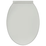 Soft-close Toilet Seat White Oval