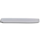 White Soft-close Toilet Seat Square - Side View
