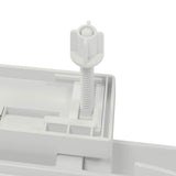 White Soft-close Toilet Seat Square - Extra Image