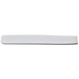 Soft-close Toilet Seat with Quick-release Design White Square - Top-Down View