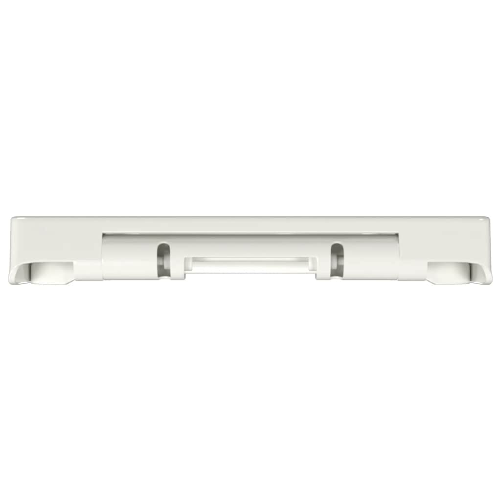 Soft-close Toilet Seat with Quick-release Design White Square