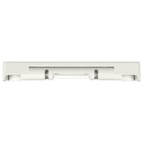 Soft-close Toilet Seat with Quick-release Design White Square
