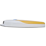 White & Yellow Soft-close Toilet Seat Adults/Children - Extra Image