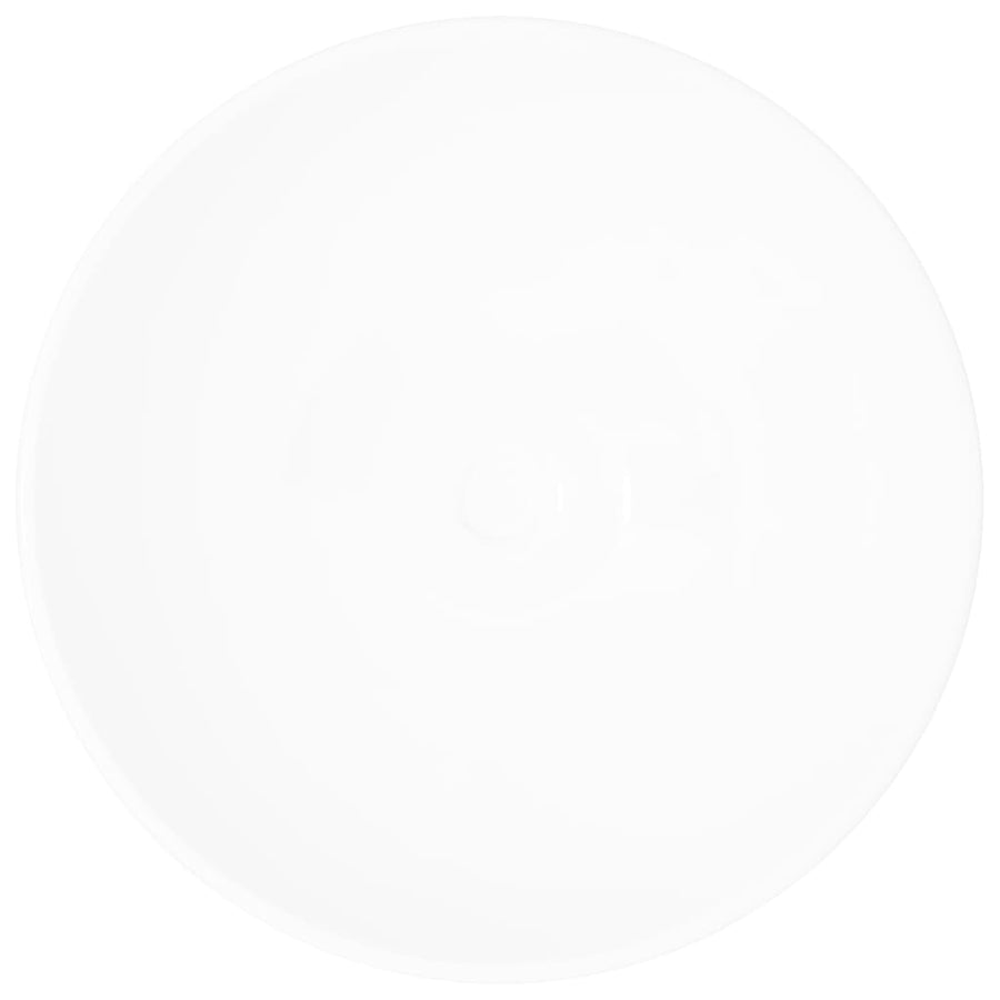 Ceramic Bathroom Sink Basin White Round