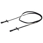 Leather Flash Bridle with Reins and Bit Black Pony