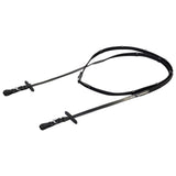 Leather Flash Bridle with Reins and Bit Black Full - Rear View