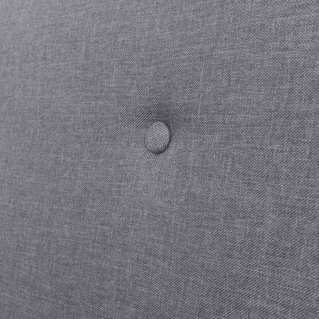 Armchair Light Grey Fabric