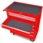 Red Workshop Tool Trolley 7 Drawers