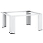 Washing Machine Pedestal White