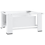 Washing Machine Pedestal with Drawer White - 45-Degree Angle