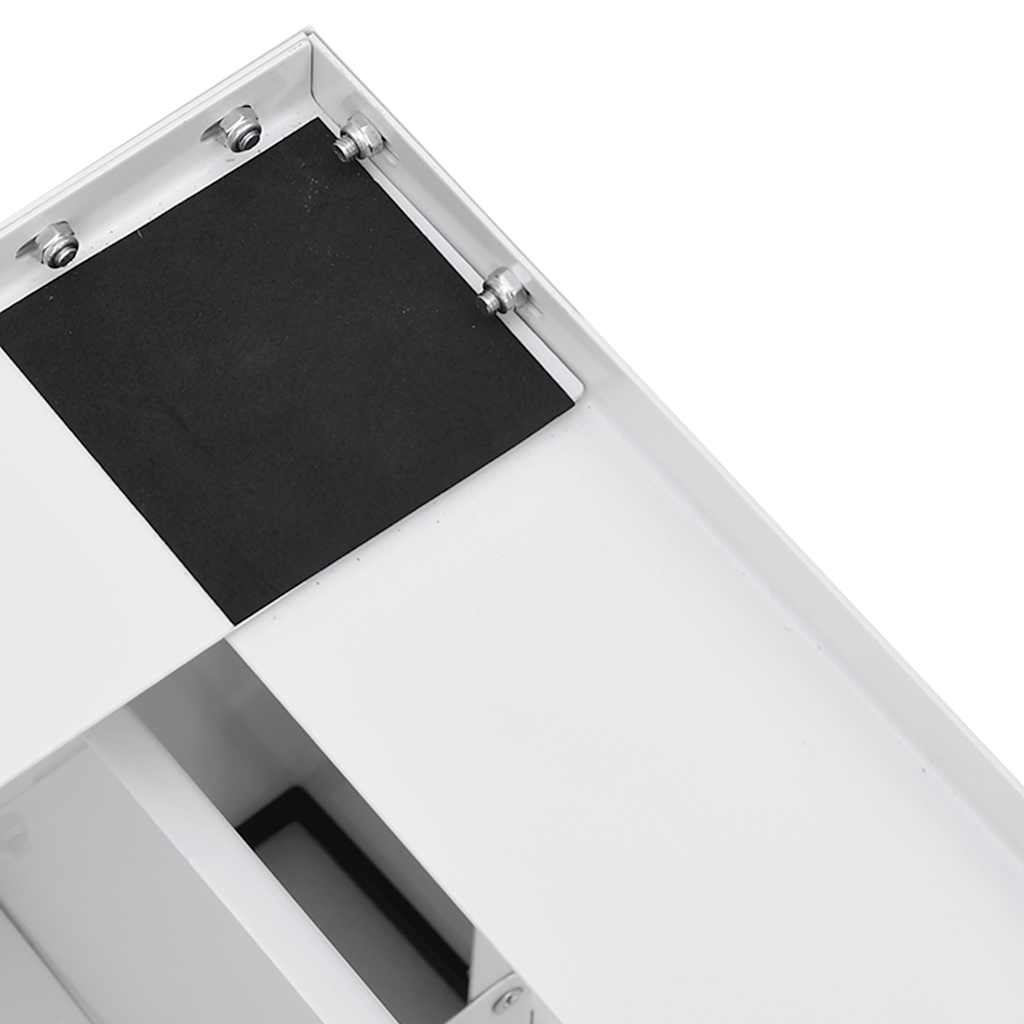 Washing Machine Pedestal with Drawer White