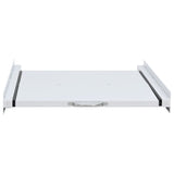 Washing Machine Stacking Kit with Pull-Out Shelf - Front View