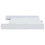 Washing Machine Stacking Kit with Pull-Out Shelf - Top-Down View