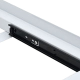 Washing Machine Stacking Kit with Pull-Out Shelf - Low Angle