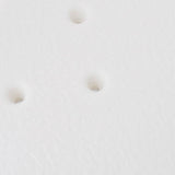 Shower Chair Aluminium White - Low Angle