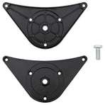 Adjustable Table Legs 4 pcs Black 710 mm