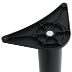 Adjustable Table Legs 4 pcs Black 710 mm