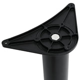 Adjustable Table Legs 4 pcs Black 710 mm - 45-Degree Angle