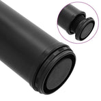 Adjustable Table Legs 4 pcs Black 710 mm