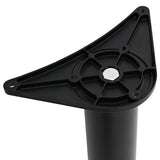 Adjustable Table Legs 4 pcs Black 870 mm