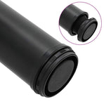 Adjustable Table Legs 4 pcs Black 870 mm