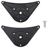 Adjustable Table Legs 4 pcs Black 1100 mm