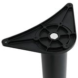 Adjustable Table Legs 4 pcs Black 1100 mm