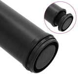 Adjustable Table Legs 4 pcs Black 1100 mm - Rear View