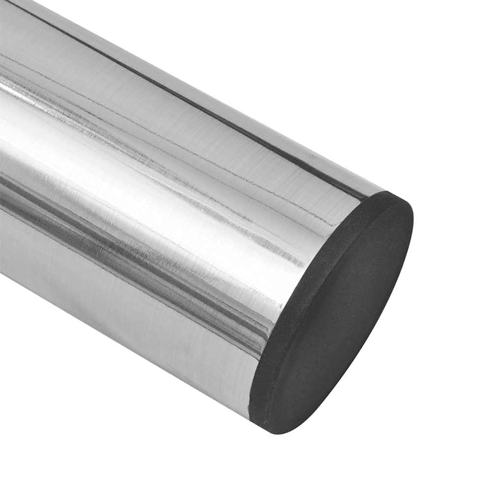 Telescopic Table Legs 2 pcs Stainless Steel 710 mm-1100 mm