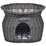 Willow Cat Tree Pet House/Bed/Scratching Post with Cushion