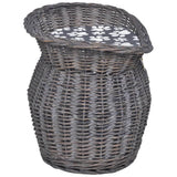 Willow Cat Tree Pet House/Bed/Scratching Post with Cushion - Side View