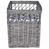 Willow Cat Tree Pet House/Bed/Scratching Post with Cushion Square - Side View