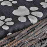 Willow Cat Tree Pet House/Bed/Castle/Scratching Post with Cushion - 45-Degree Angle