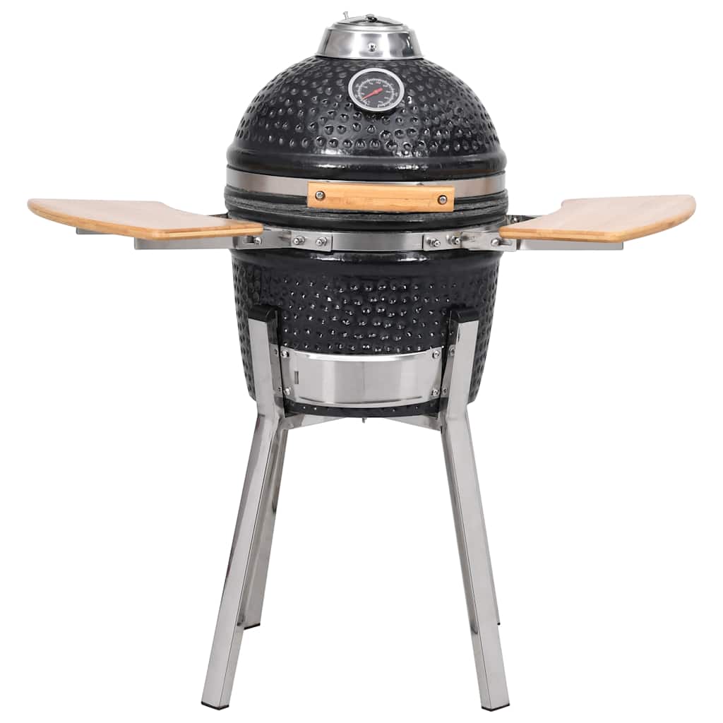 Kamado Barbecue Grill Smoker Ceramic 33 cm