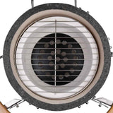 Kamado Barbecue Grill Smoker Ceramic 33 cm