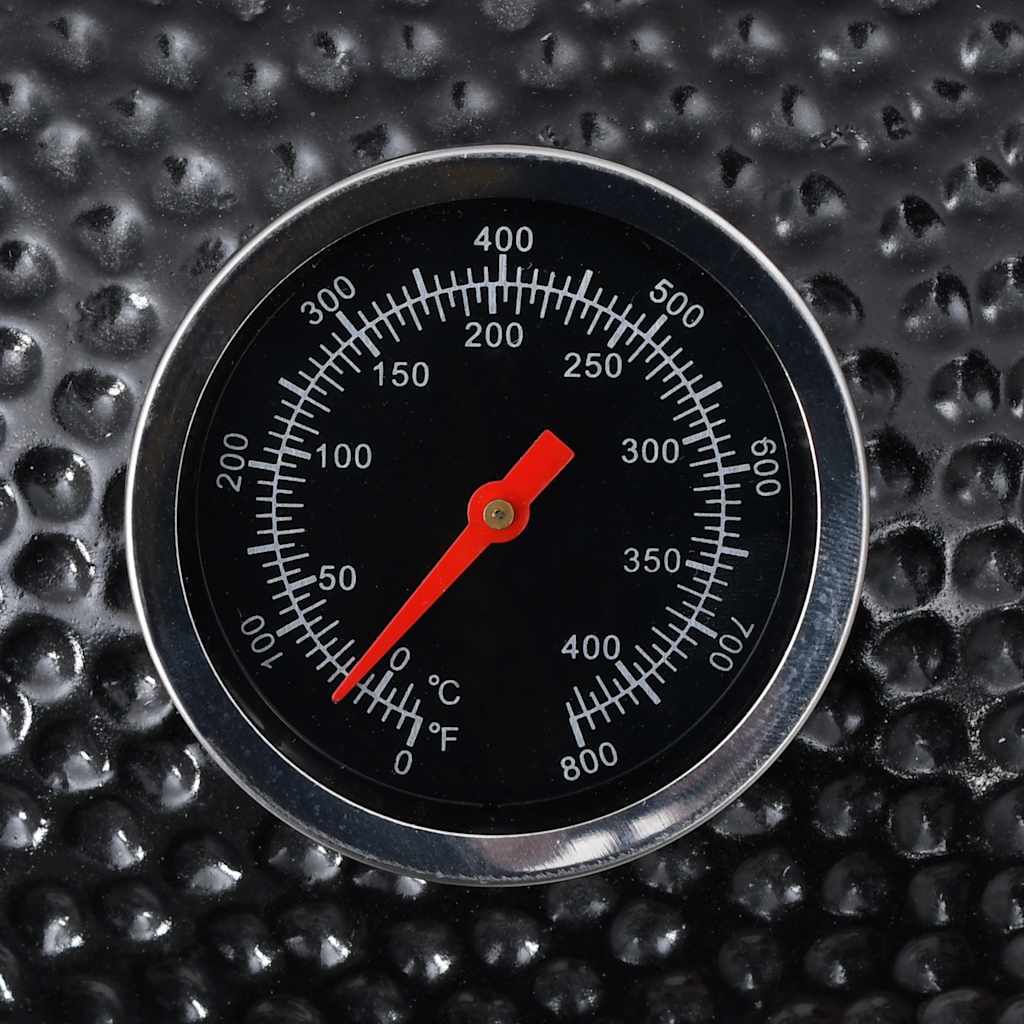 Kamado Barbecue Grill Smoker Ceramic 33 cm