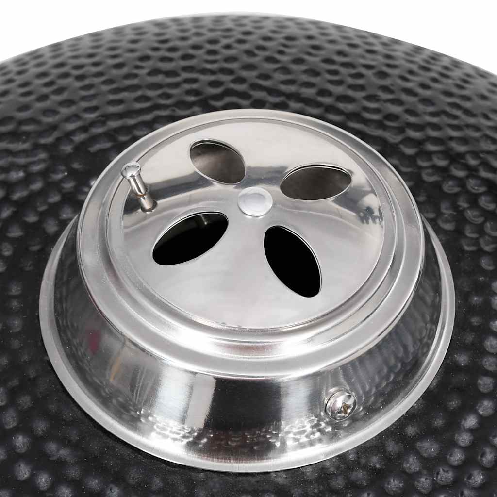 Kamado Barbecue Grill Smoker Ceramic 33 cm