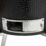 Kamado Barbecue Grill Smoker Ceramic 33 cm