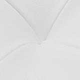 Storage Ottoman Artificial Leather White