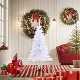 Artificial Christmas Tree with Stand 150 cm 380 Branches - Front View