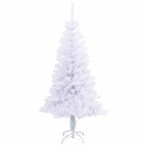 Artificial Christmas Tree with Stand 150 cm 380 Branches - Side View