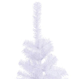 Artificial Christmas Tree with Stand 150 cm 380 Branches - Top-Down View