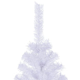 Artificial Christmas Tree with Steel Stand 210 cm 910 Branches - Side View