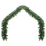 Christmas Garland with LED Lights 5 m - Front View
