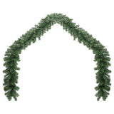 Christmas Garland with LED Lights 20 m - Front View