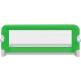 Toddler Safety Bed Rail 102 x 42 cm Green