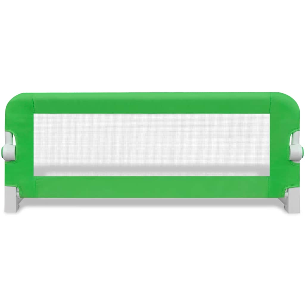 Toddler Safety Bed Rail 102 x 42 cm Green