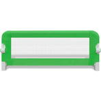 Toddler Safety Bed Rail 102 x 42 cm Green