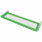 Toddler Safety Bed Rail 150 x 42 cm Green - Top-Down View
