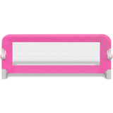Toddler Safety Bed Rail 102 x 42 cm Pink